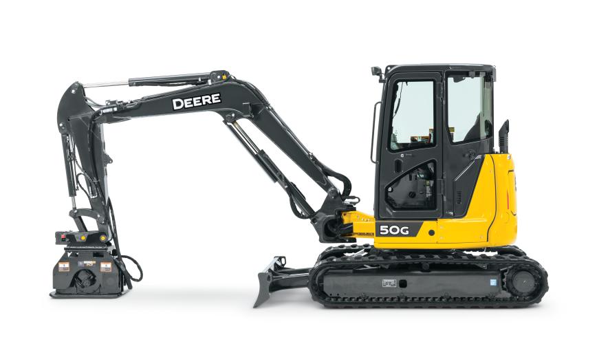 JOHN DEERE 50G