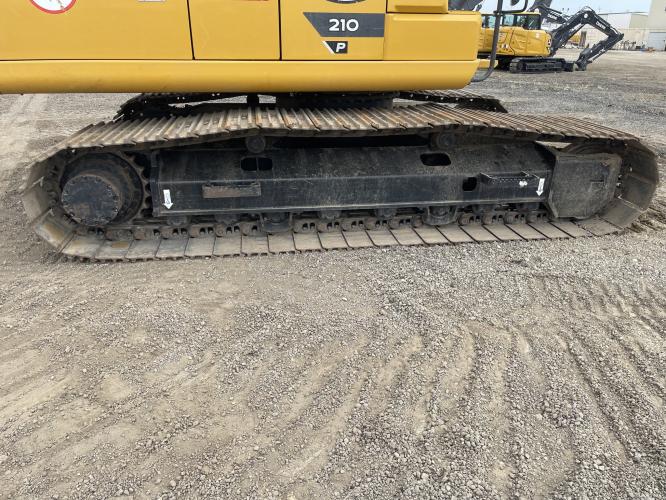 John Deere 210 P