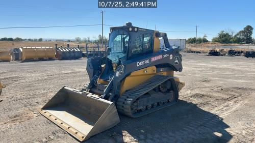 2022 John Deere 333G