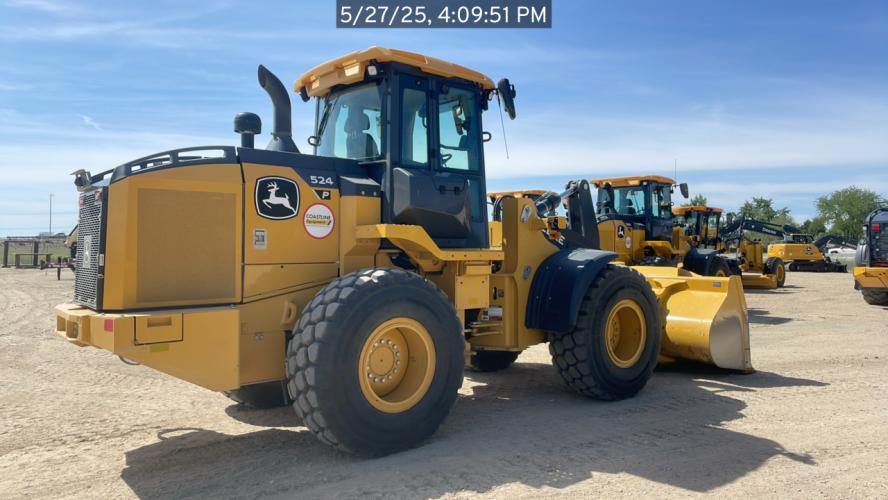 John Deere 524 P