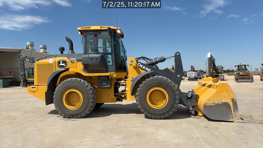 John Deere 544 P
