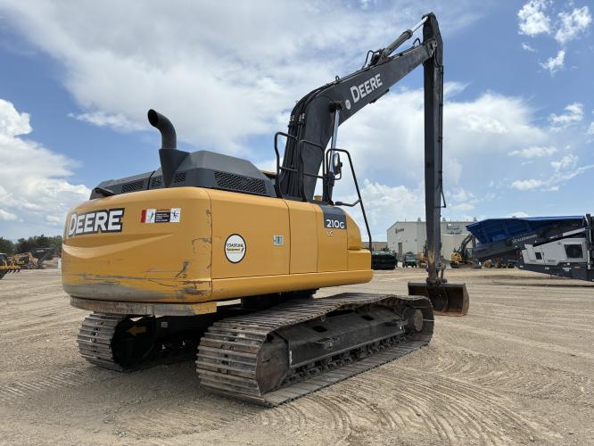 John Deere 210G LC