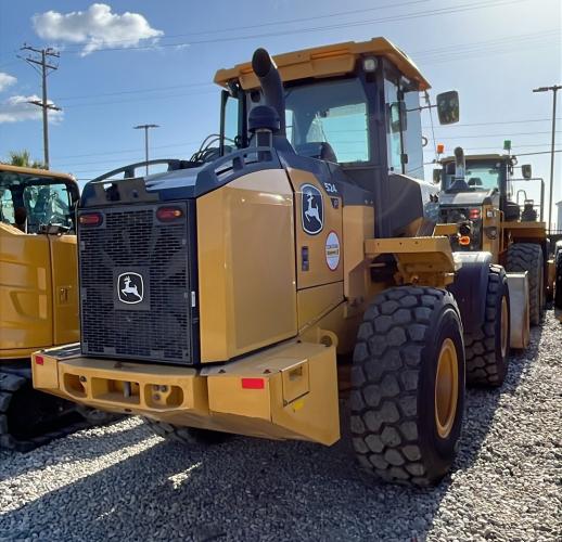 John Deere 524 P