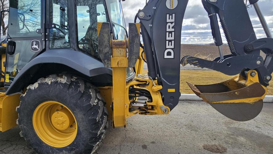 John Deere 320 P