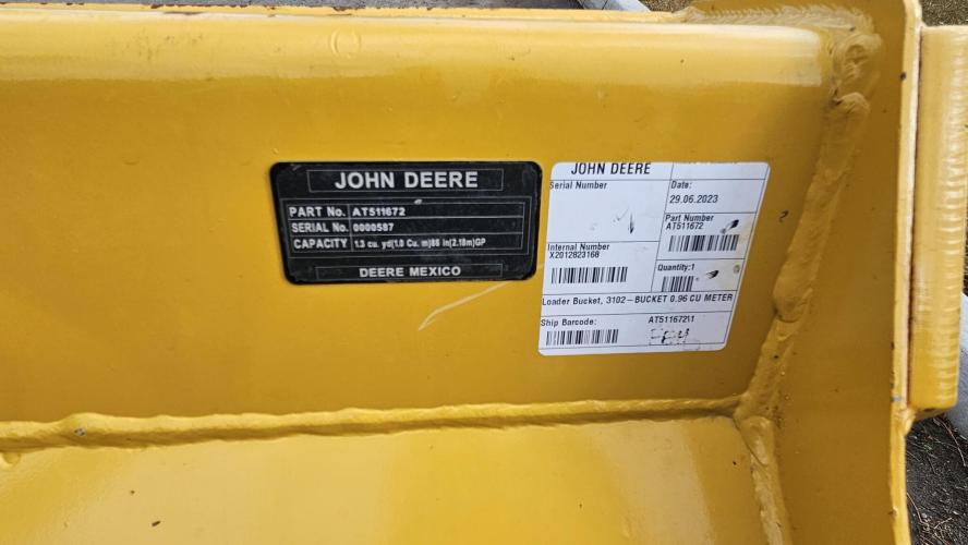 John Deere 320 P
