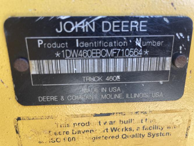John Deere 460E-II