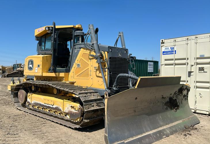 John Deere 850L WLT