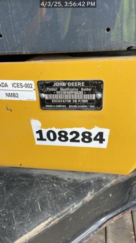 John Deere 210 P