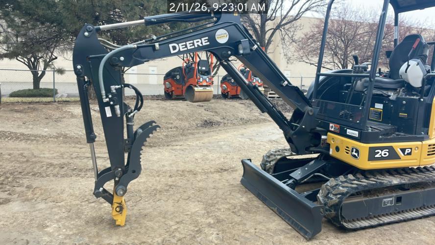 John Deere 26 P