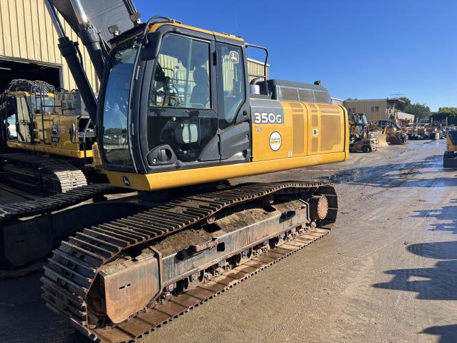John Deere 350G LC
