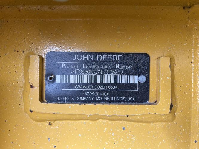 John Deere 650K