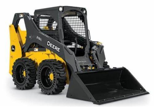 JOHN DEERE 318G