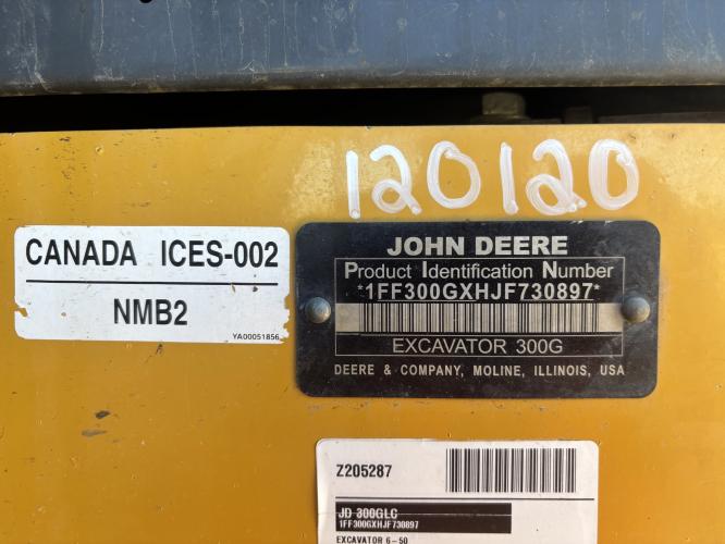 John Deere 300G LC