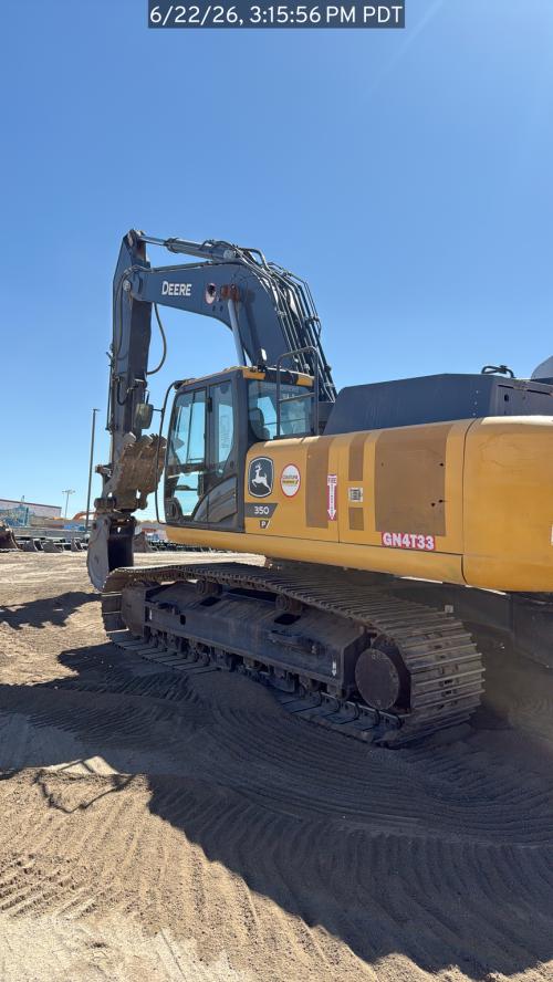 2023 John Deere 350 P