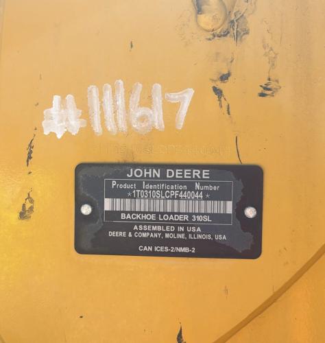 John Deere 310SL