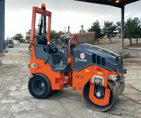 Hamm HD 12 VT