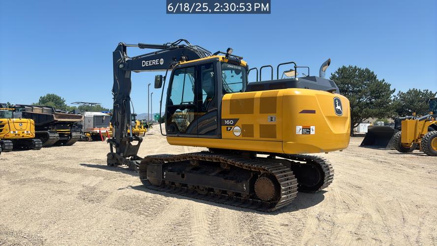 John Deere 160 P