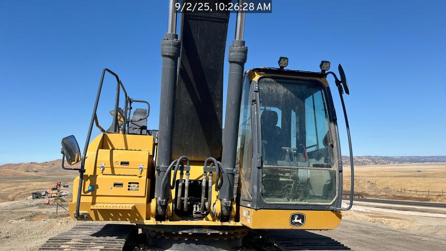 John Deere 350P
