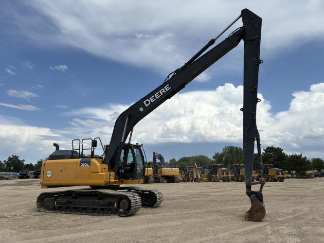 John Deere 210G LC