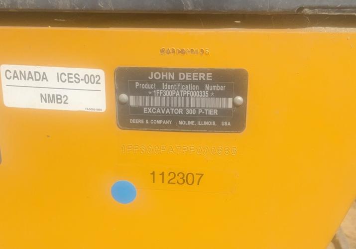John Deere 300 P