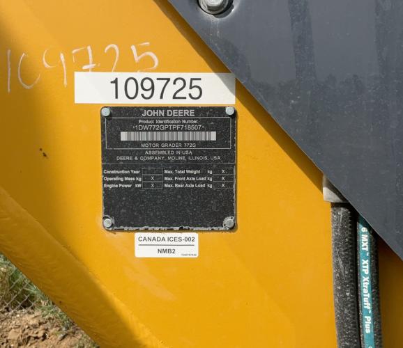 John Deere 772GP