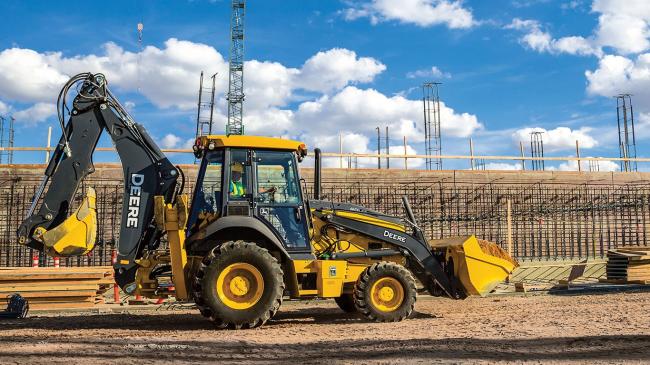 410 P-Tier Backhoe