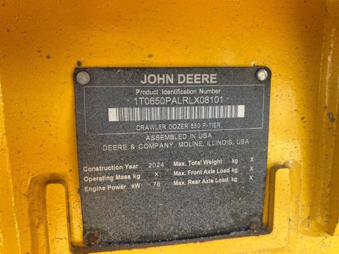 John Deere 650 P