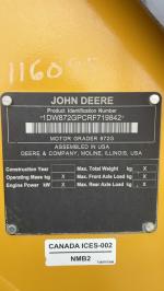 John Deere 872G