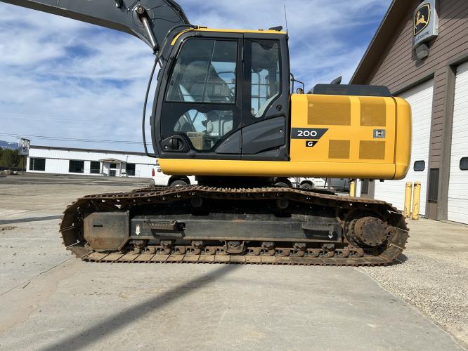 John Deere 200 G