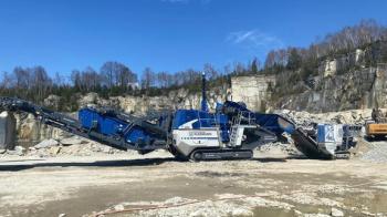 Mobile Cone Crushers