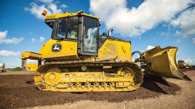 550 P-Tier Dozer