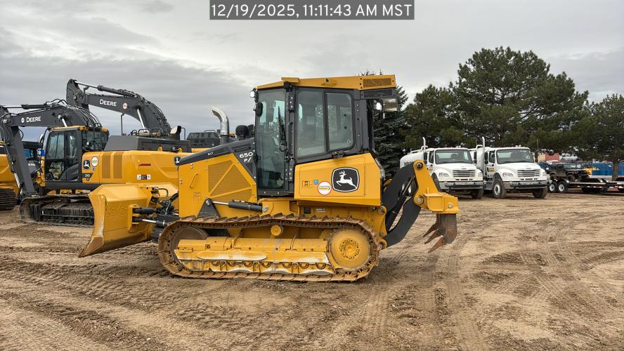 John Deere 650 P