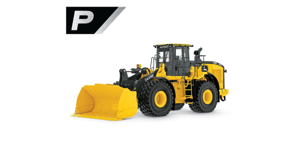 John Deere 744 P-Tier