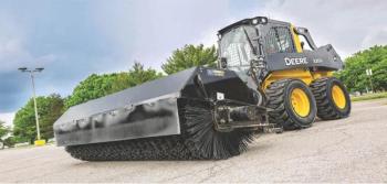 John Deere Brooms