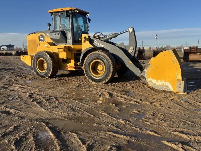 John Deere 624 P