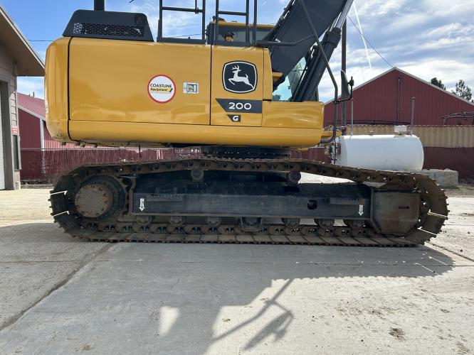 John Deere 200 G