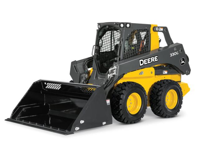 JOHN DEERE 330G