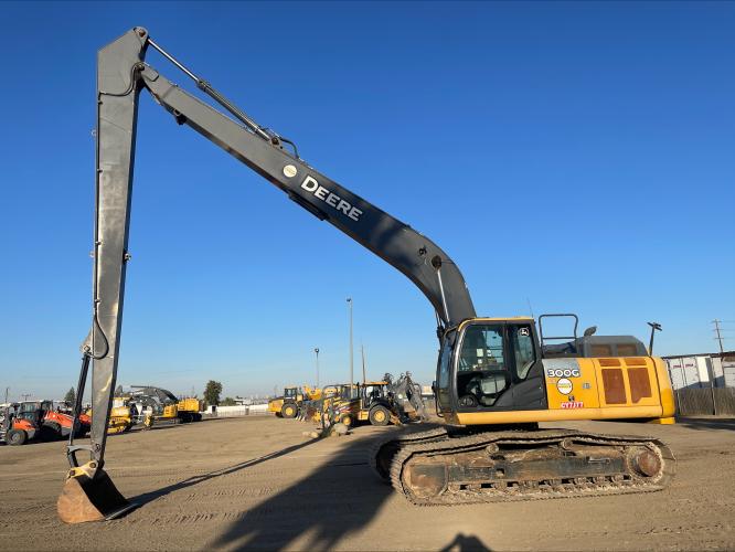 John Deere 300G LF