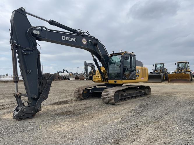John Deere 210 P