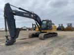 John Deere 210 P