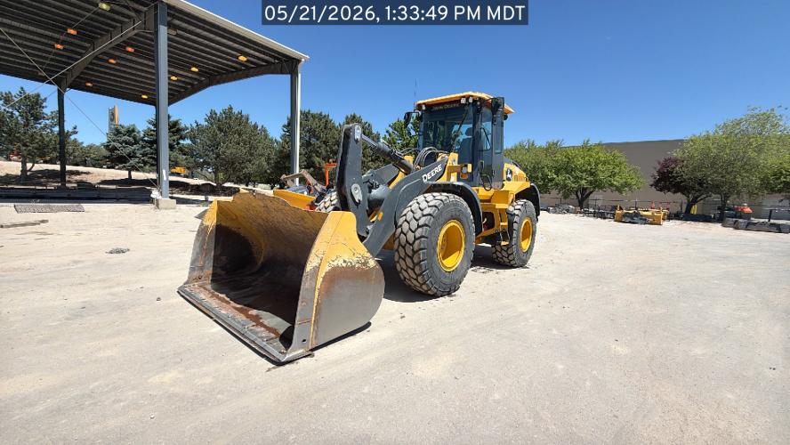 John Deere 544 P