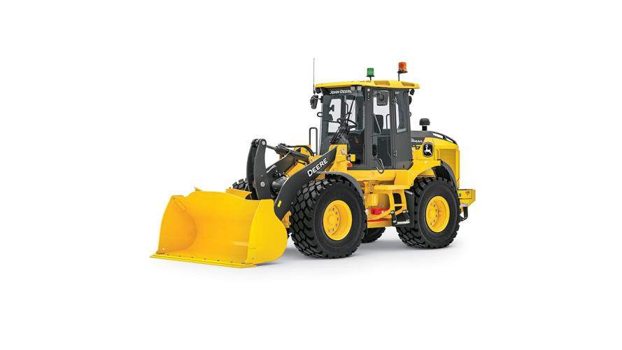 JOHN DEERE 444 P