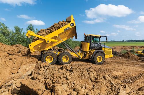  JOHN DEERE 460 P