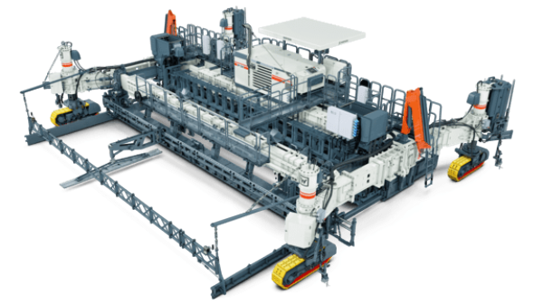 Wirtgen SP124i