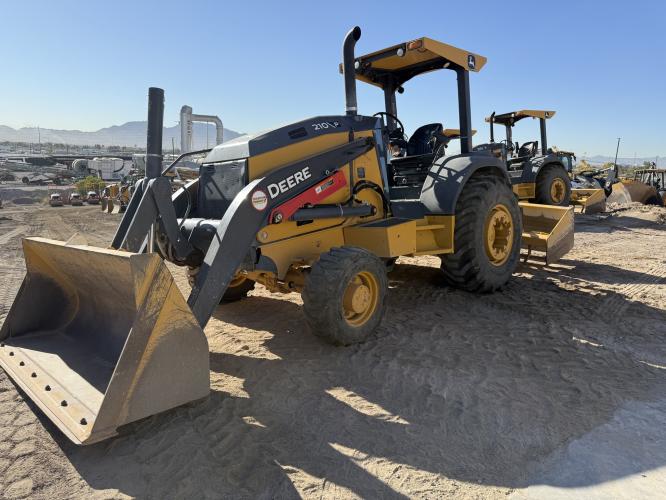 John Deere 210 P