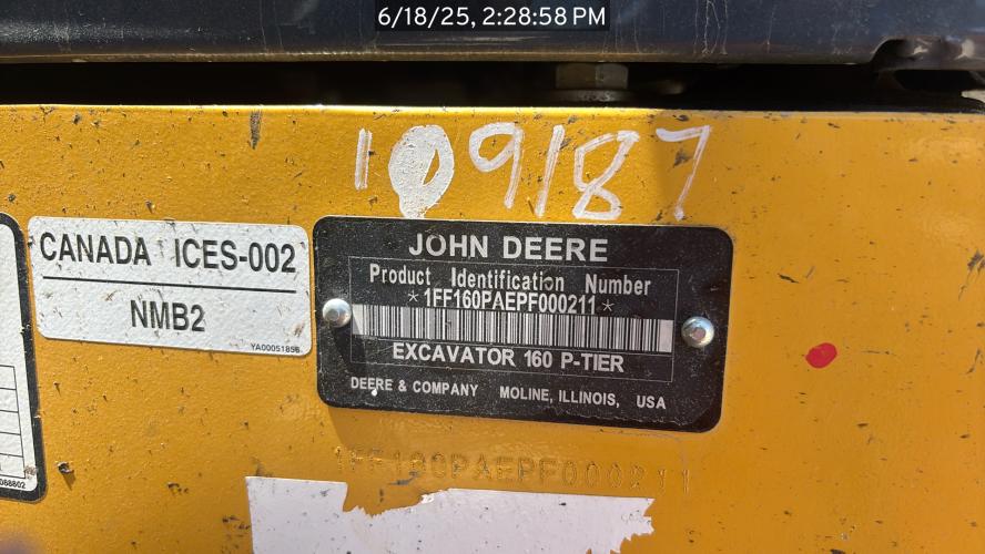 John Deere 160 P