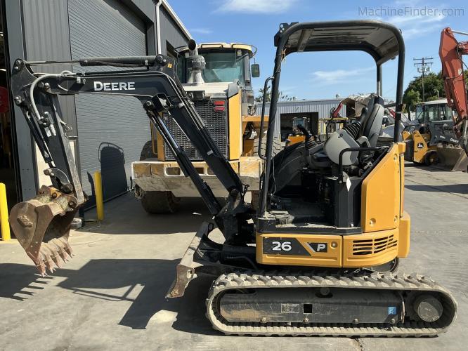 John Deere 26 P