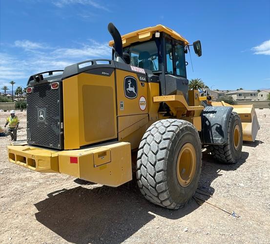 John Deere 644 X