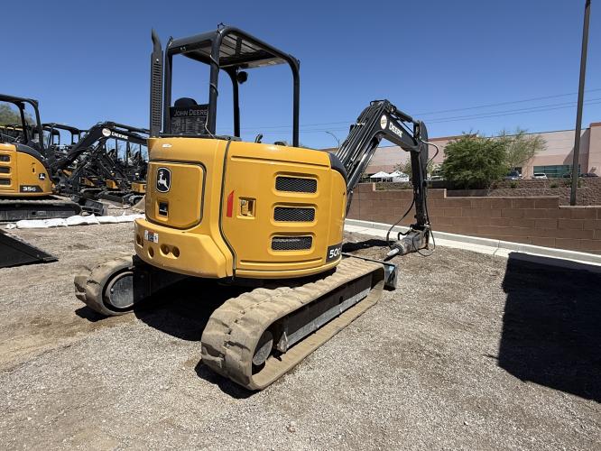 John Deere 50G