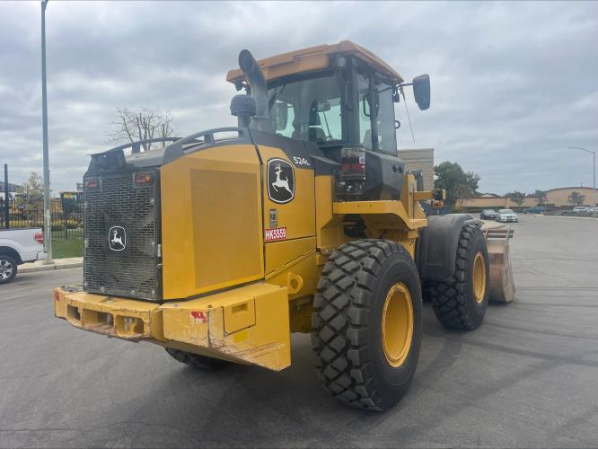 John Deere 524L